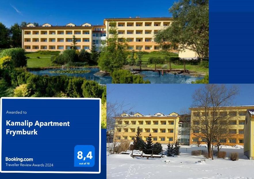 Kamalip Apartment Frymburk nad Vltavou Exterior foto